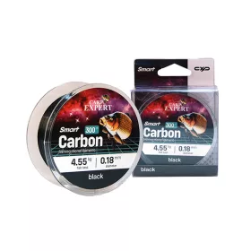   Carp Expert Smart Carbon Černý 0,30mm Monofilní kmenová šňůra 300m