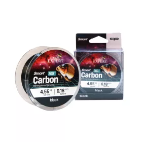   Carp Expert Smart Carbon Černý 0,50mm Monofilní kmenová šňůra 300m