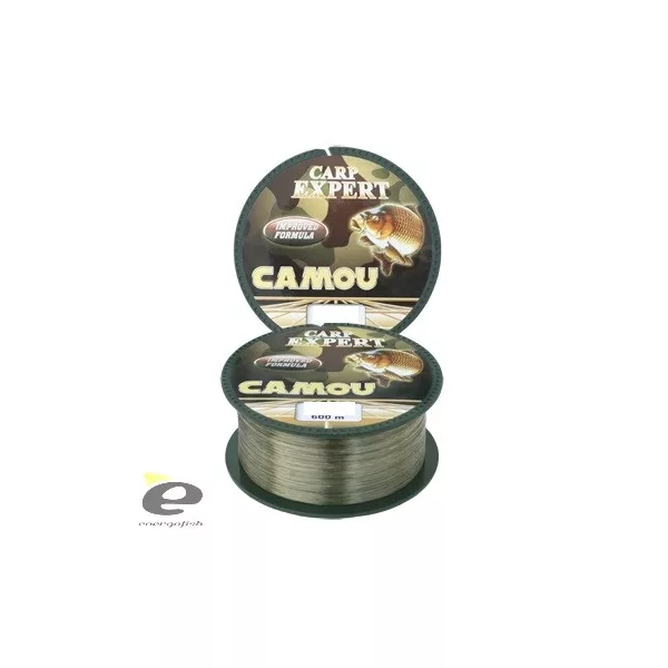 Vlasec Carp Expert Camou 0,30Mm 600M