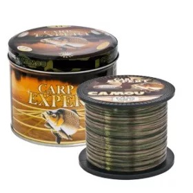 Vlasec Carp Expert Camou 0,25Mm 1000M
