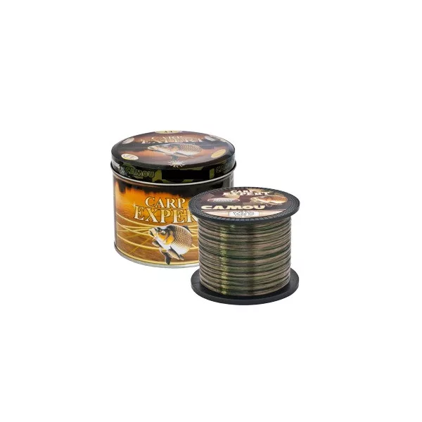 Vlasec Carp Expert Camou 0,30Mm 1000M