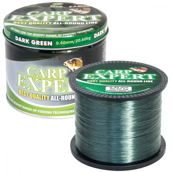 Vlasec Carp Expert Dark Green 0,27 Mm 1200M
