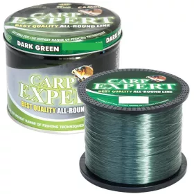 Vlasec Carp Expert Tmavě zelený 0,40 Mm 1200M