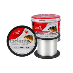 Carp Expert Crystal průhledný vlasec (0,35mm/15,6kg/300m)
