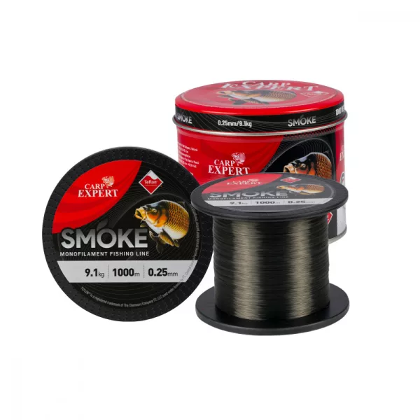 Carp Expert Smoke tmavě šedý vlasec (0,40mm/15,2kg/300m)