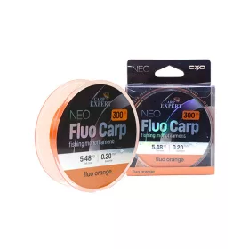   Carp Expert Neo Fluo Carp Fluo Oranžový 0,30mm Monofilní hlavní vlasec 300m