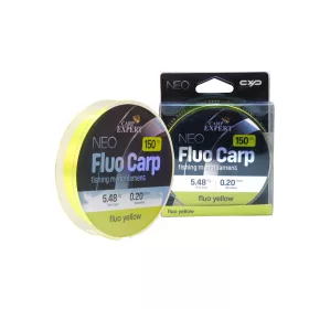   Carp Expert Neo Fluo Carp Fluo Žlutá 0,25mm Monofilní kmenová šňůra 150m