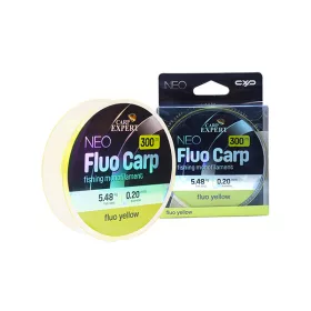   Carp Expert Neo Fluo Carp Fluo Žlutá 0,35mm Monofilní kmenová šňůra 300m