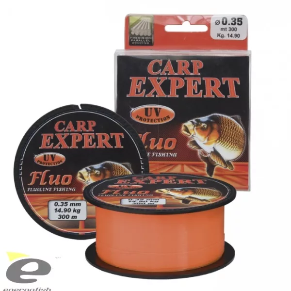 Vlasec Carp Expert Uv Fluo Oranžový 0,20Mm 300M