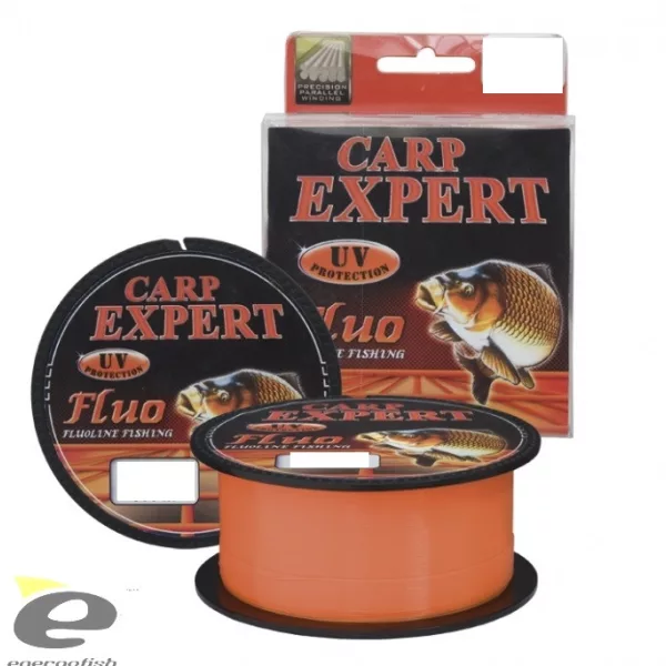 Vlasec Carp Expert Uv Fluo Oranžový 0,30Mm 300M