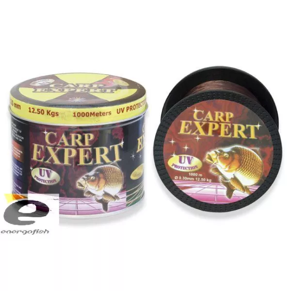 Vlasec Carp Expert UV 0,30Mm 1000M V kovové krabičce