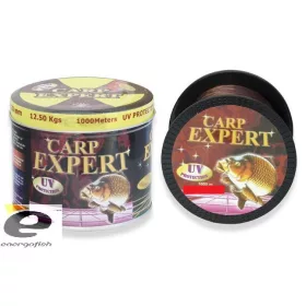 Vlasec Carp Expert UV 0,35Mm 1000M V kovové krabičce