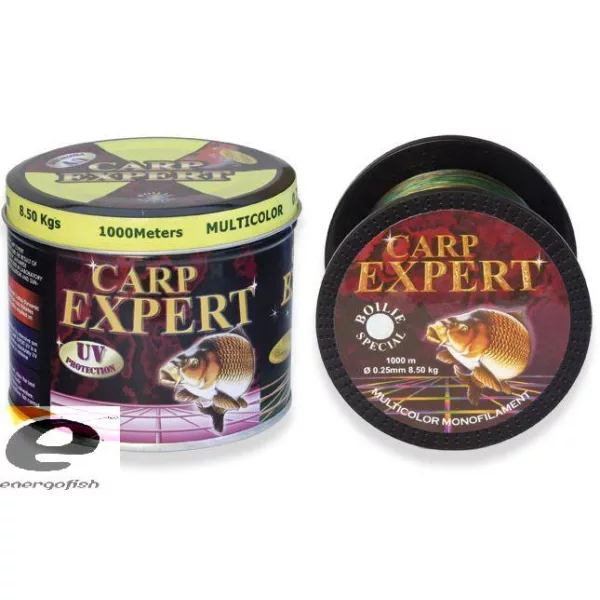 Vlasec Carp Expert Boilie Spec. 0,25Mm 1000M v kovové krabičce