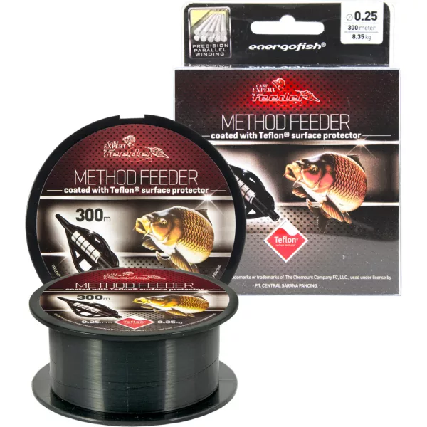 Vlasec Carp Expert Method Feeder Teflon 300M 0.22Mm