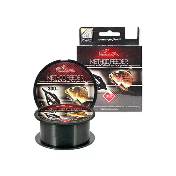 Vlasec Carp Expert Method Feeder Teflon 300M 0.30Mm