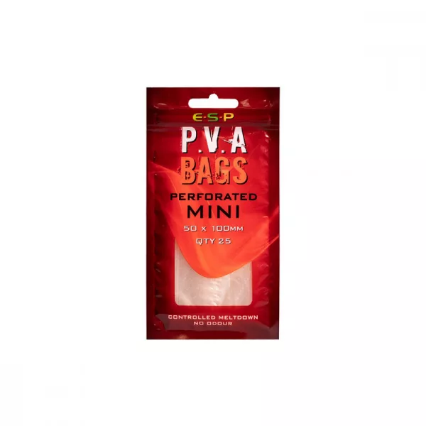 Drennan PVA Sáček Perforovaný 50X100Mm
