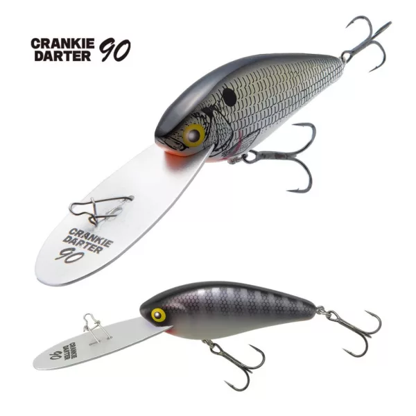 Tiemco Crankie Darter 90 F 7,0cm 12gr 05 Bs Bluegill Wobler