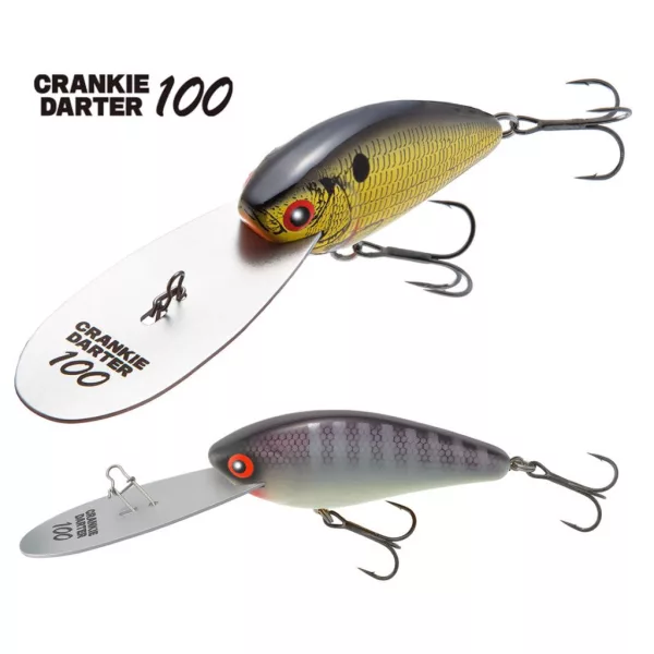 Tiemco Crankie Darter 100 F 7,0cm 13gr 05 Bs Bluegill Wobbler