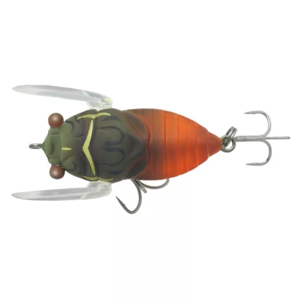 Tiemco Cicada Origin F 3,5cm 4gr 048 Imitace Hmyzu