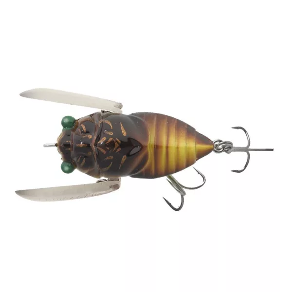 Tiemco Cicada Origin F 3,5cm 4gr 062 Imitace brouka