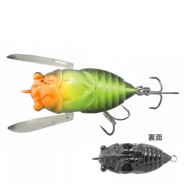 Tiemco Cicada Origin Magnum F 4,5cm 6gr 131 Imitace brouka