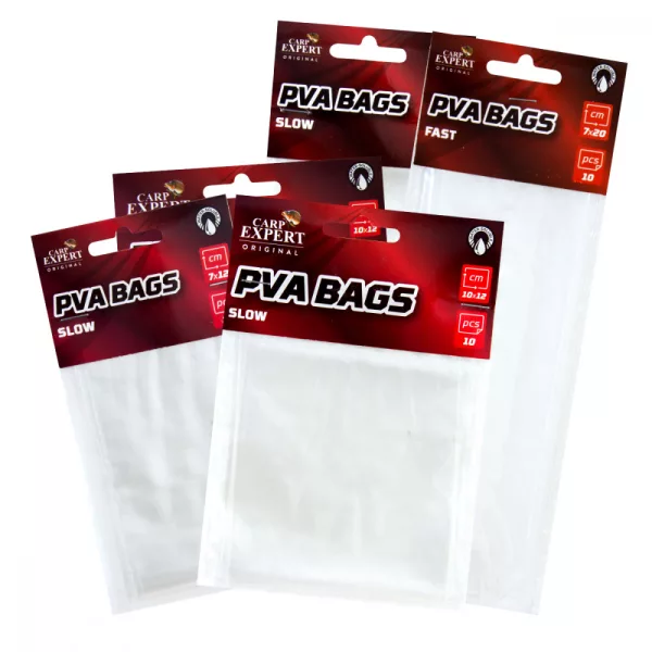 Carp Expert Pva Sáček Pomalu Rozpustný (100Mmx120Mm)