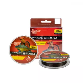   Vlasec Benzar Competition Feeder Braid 0,12Mm 7,89 Kg 120M Dark Brown
