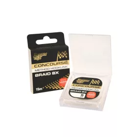   Benzár Concourse Braided Hooklink Návazcový vlasec 15m 0,04mm