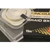 Benzár Concourse Braided Hooklink Návazcový vlasec 15m 0,06mm