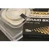 Benzár Mix Concourse Braided Hooklink 0,14mm 15m Pletená Návazcová Šňůra