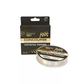   Benzar Concourse Crystal Power 0,12mm 150m monofilní hlavní vlasec
