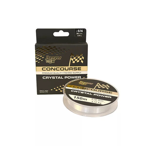 Benzar Concourse Crystal Power 0,20mm 150m monofilní hlavní vlasec