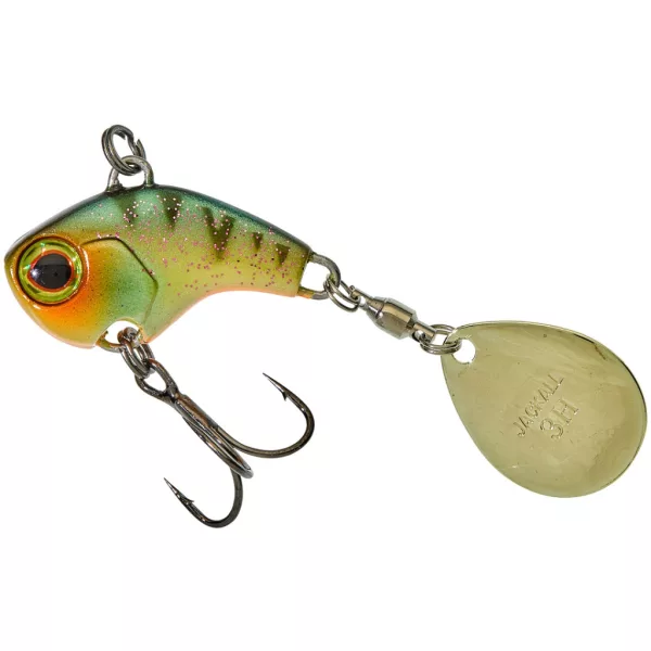 Sensas Deracoup Agressive Perch Rotační třpytka 3,2cm 21gr