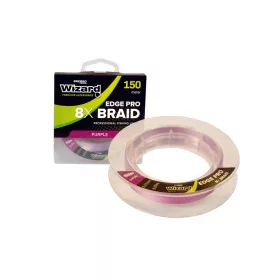   Wizard Edge Pro Violet 8X Braid 0,23mm 150m Pletená hlavní šňůra