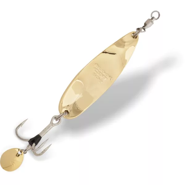 Black Cat Battle River Spoon 1ks/Balení 85G 9Cm Zlatý