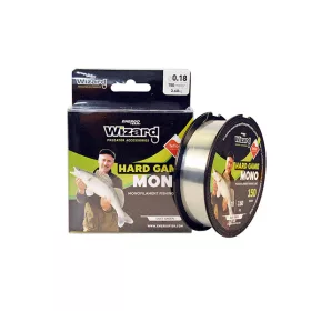   Wizard Hard Game Mono 0.15mm 150m Monofilní Přívlačová Hlavní Šňůra