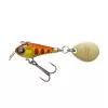 Tiemco Riot Blade S 2,0cm 5gr 101 Holo Červená Zlatá Yamame Spinnertail