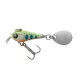 Tiemco Riot Blade S 2,0cm 5gr 102 Holo Chartreuse Hřbet Yamame Spinnertail