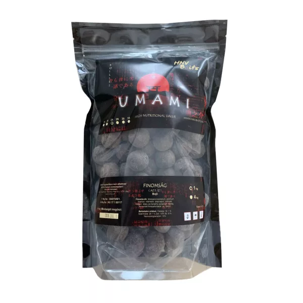HNV Baits 24mm Umami Soaked Hookbaits Předem namočené boilies 220gr