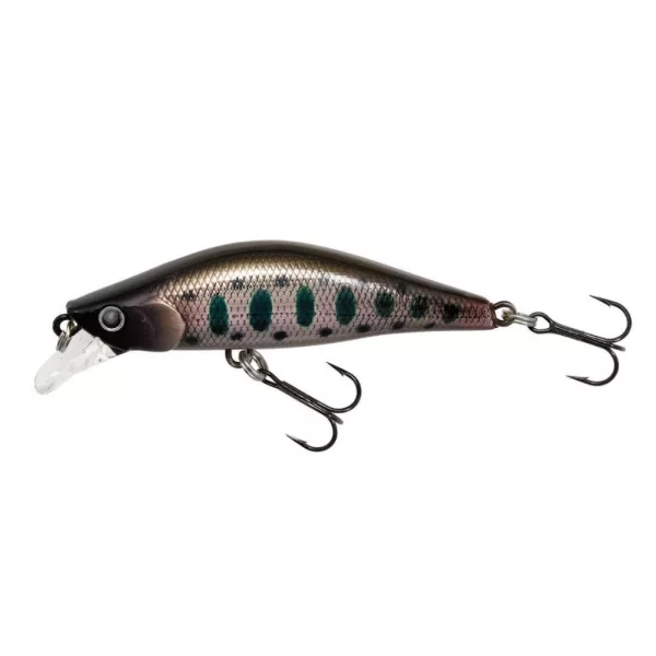 Tiemco Imeru 50S 5,0cm 4,3gr 010 MH Black Lentil Wobbler