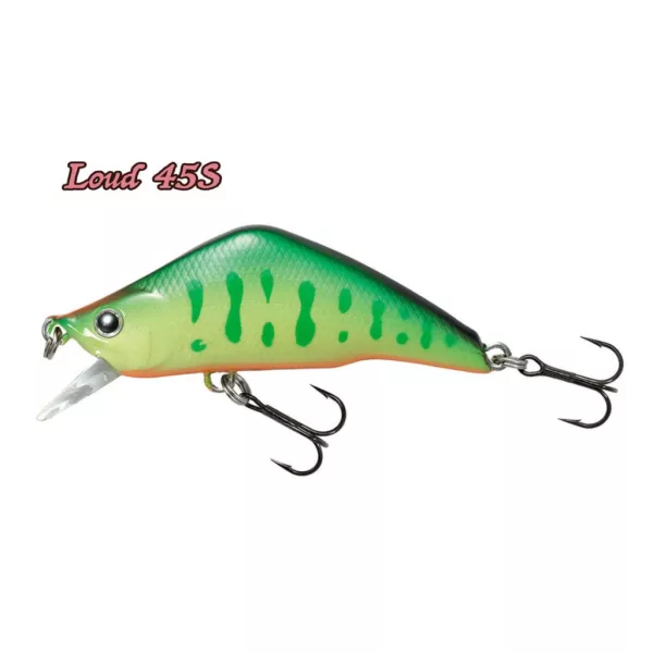 Tiemco Loud 45S 4,5cm 3,4gr 009 Green Highlander Wobler