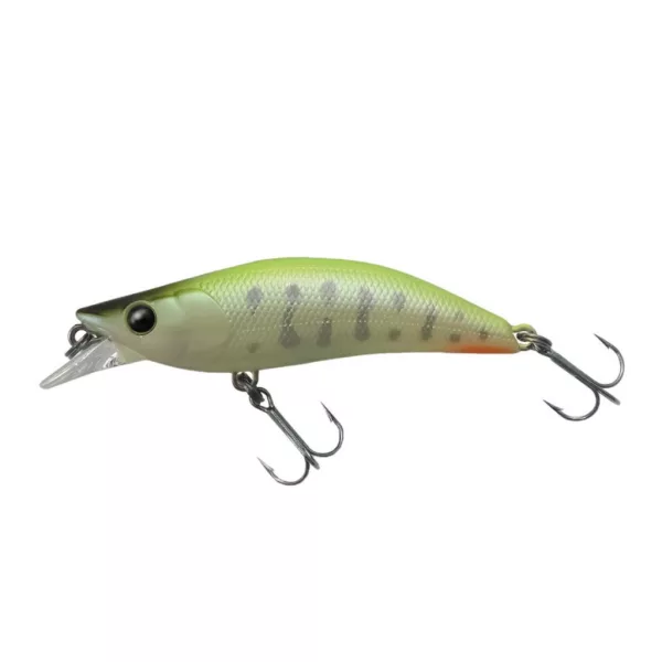 Tiemco Mukkuri 52F 5,2cm 3,4gr #008 Chartback Pearl Silver Mark Yamame Wobler