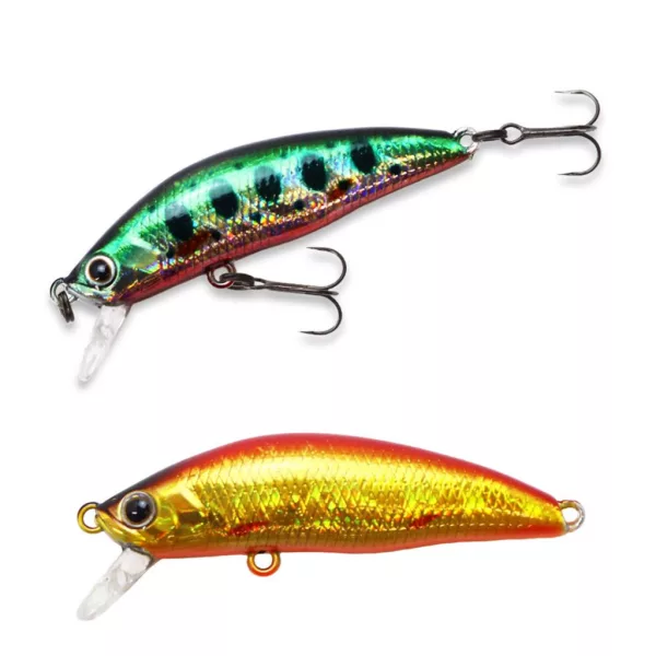 Tiemco Sumari 50FS 5,0cm 4,4gr 194 HG Red/Glod/Orange Belly Wobler
