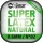 Sensas Super Latex Natural 1,2mm 6m Plná guma pro dělený prut