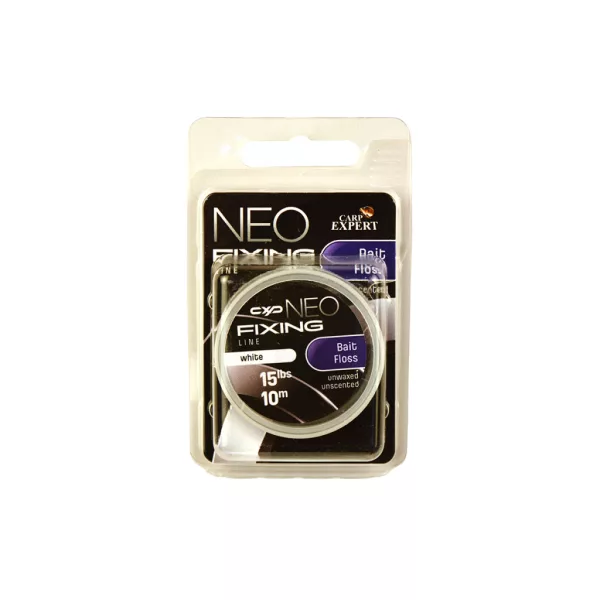 Carp Expert Neo Bait Floss Fehér 15lbs Csaliselyem 10m