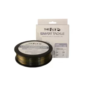   The One Carp Natural Line Camouflage 1000m 0.25mm Monofilní hlavní vlasec