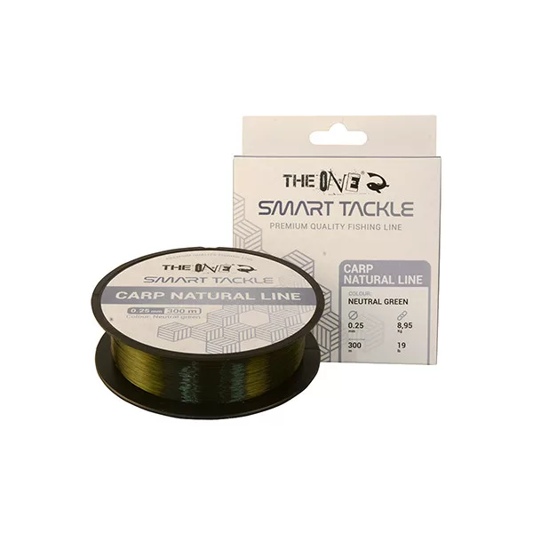 The One Carp Natural Line Neutral Zelený 300m 0.28mm Monofilní hlavní vlasec
