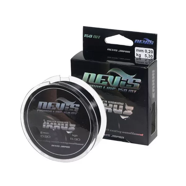 NEVIS Ixxus Match 150m/0.20mm Monofilní vlasec