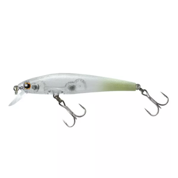 Tiemco Reverie Minnow 55S 5,5cm 3,0gr 40 Clear Glow Tail Wobler