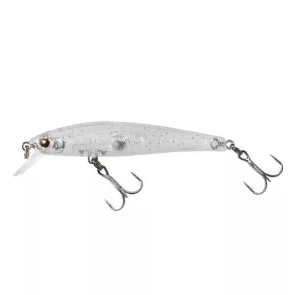 Tiemco Reverie Minnow 55S 5,5cm 3,0gr 60 Clear Silver Lame Wobbler